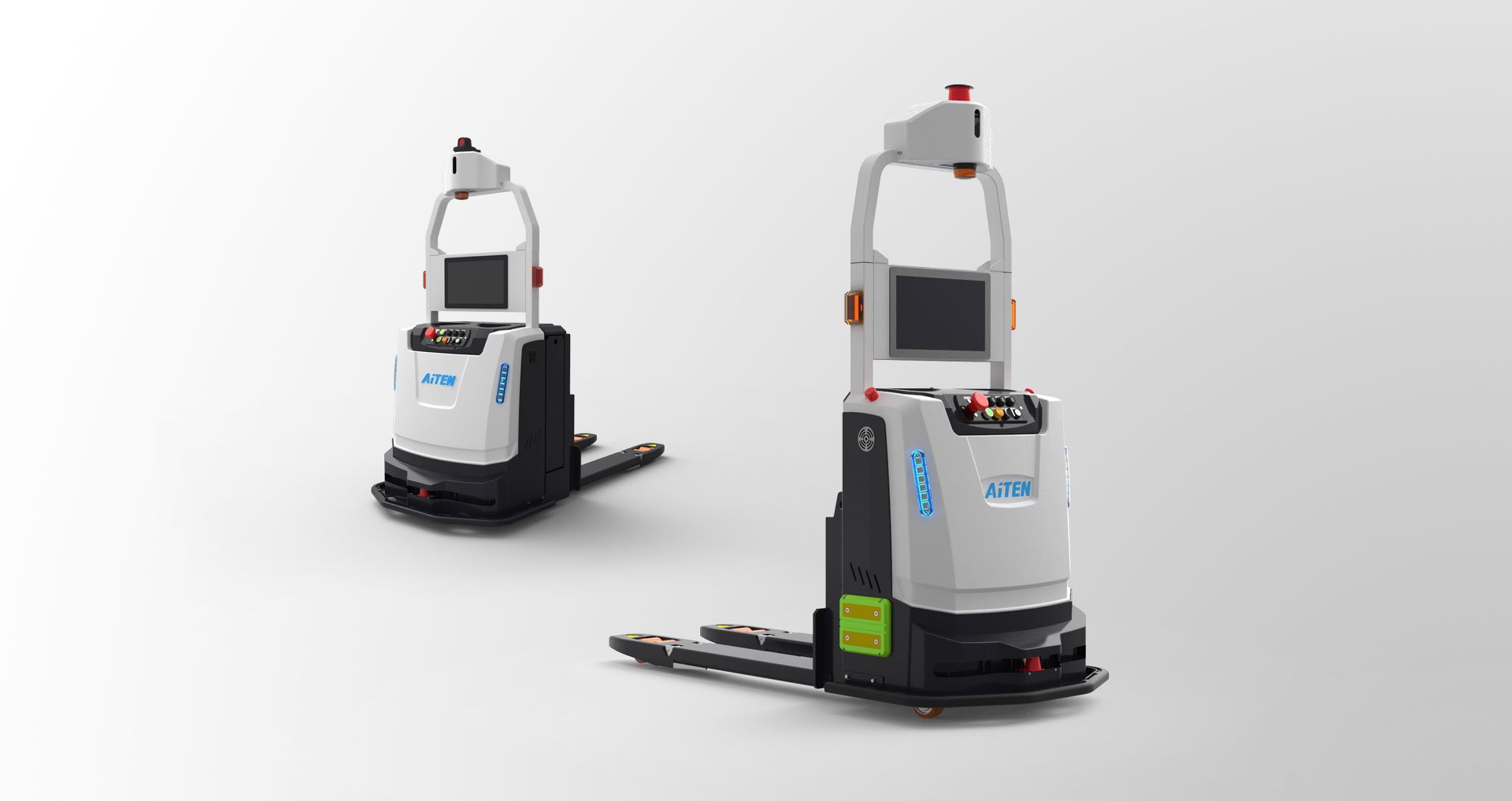 AGV无人叉车的新星厂家——milan米兰