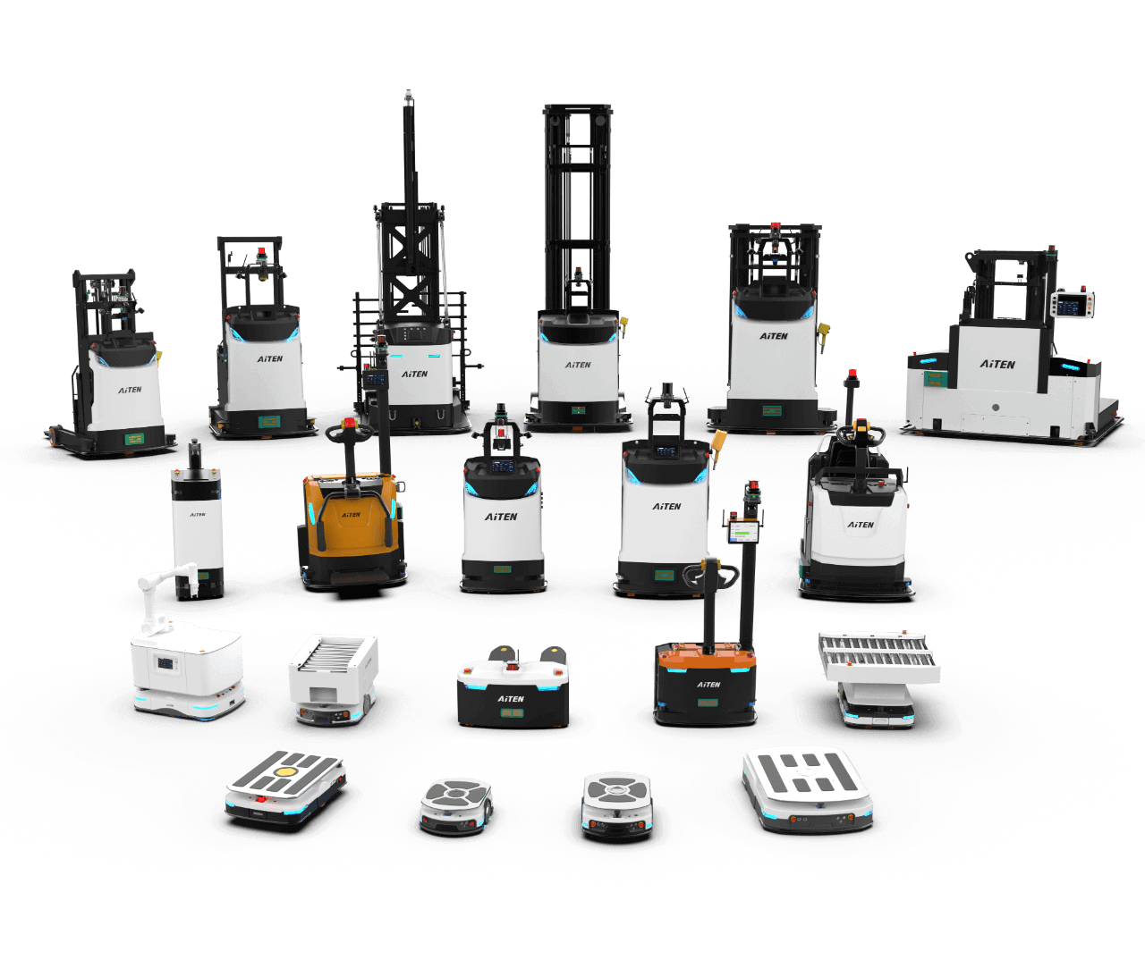 哪种类型的自动化叉车适合室内使用？milan米兰为您解锁智能仓储新答案